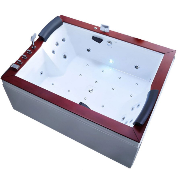 Ванна акриловая левосторонняя Gemy G9052 II K L (детальная фотография)