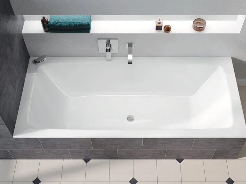 Ванна стальная Kaldewei Cayono mod. 749 170x70 см с покрытием Easy-Clean и Anti-SlIp 274930003001 (детальная фотография), стальные