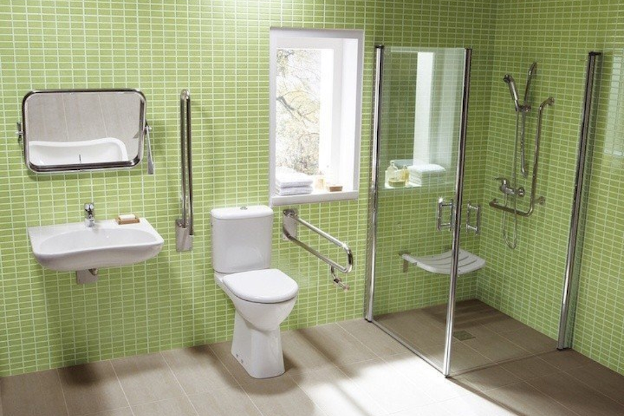 Унитаз под бачок, горизонтальный выпуск, Jika Olymp 2361.6.000.000.1 (детальная фотография), недорогие, компакт