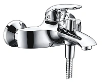 Смеситель для ванны WasserKRAFT Rossel с коротким изливом