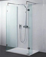 Душевой поддон из литьевого мрамора с сифоном Riho Kolping DB31 100x80 см