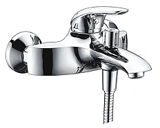 Смеситель для ванны WasserKRAFT Rossel с коротким изливом