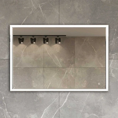 Зеркало с подсветкой Vincea 120 см без окантовки, без функции антизапотевания - фото 2