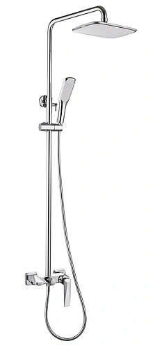 Душевая стойка Boheme Venturo хром - фото 5