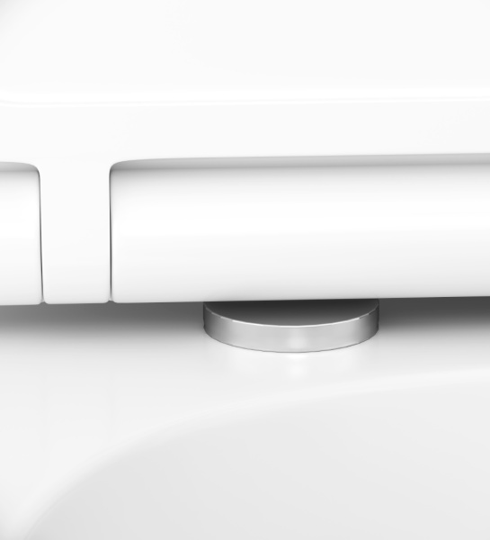 Унитаз подвесной Am.Pm Spirit 2.0 безободковый C701700WH (детальная фотография), фарфор, керамика