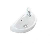 Раковина Creavit Trend 40 см белая