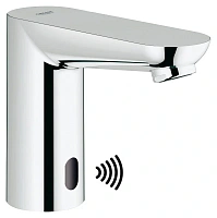 Смеситель для раковины Grohe Euroeco Cosmopolitan E с инфракрасной электроникой