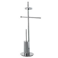 Стойка для ванной Colombo Planets хром