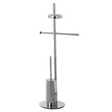 Стойка для ванной Colombo Planets хром