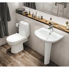 Унитаз компакт Santek Цезарь белый