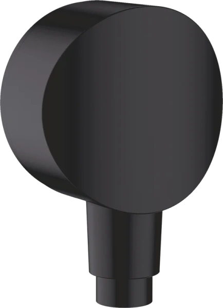 Шланговое подсоединение Hansgrohe FixFit матовый черный 26453670 (детальная фотография)