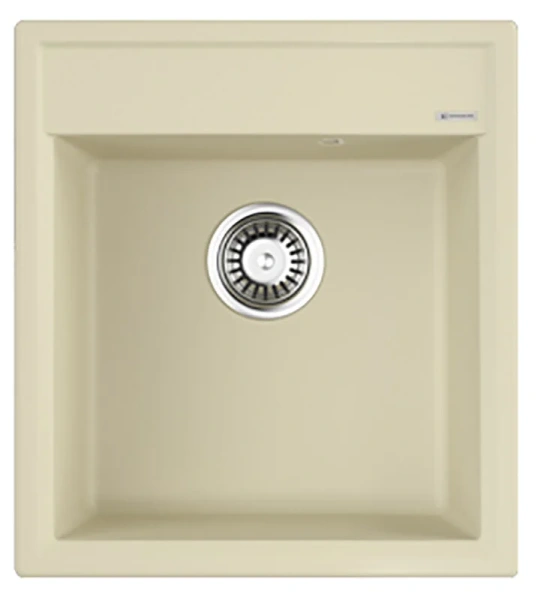 Мойка для кухни Omoikiri Daisen-46-BE 46 см ваниль 4993608 (детальная фотография)