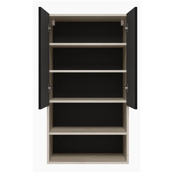 Шкаф подвесной Misty Поло 60 см над стиральной машиной О-Пол08060-012 (детальная фотография), 60 см