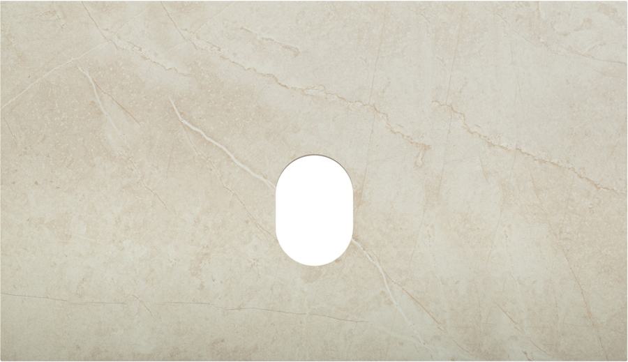 Столешница BelBagno 80 см marmo crema opaco KEP-80-MCO-W0 (детальная фотография)