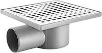 Душевой трап BERGES Trend 15 см хром