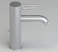 Смеситель для раковины Jacob Delafon Nouvelle Vague матовый хром 