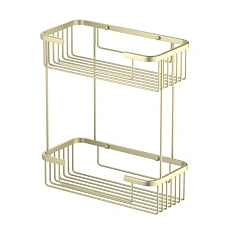 Решетка для ванной Timo Saona золото матовое