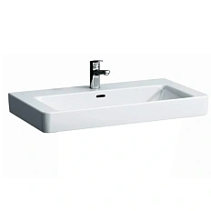 Раковина консоль Laufen Pro S 8.1396.5.000.1 85 см с полотенцедержателем