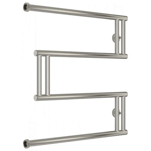 Полотенцесушитель водяной Сунержа High-Tech+ 60х60 см сатин - фото 11