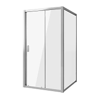 Душевой уголок Niagara Nova 120x80 см стекло прозрачное