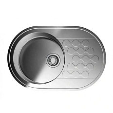 Мойка для кухни Omoikiri Kasumigaura 77-IN 77 см нержавеющая сталь