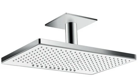 Верхний душ Hansgrohe Rainmaker Select белый/хром 24006400 (детальная фотография)