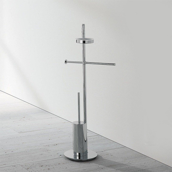 Стойка для ванной Colombo Planets хром B9813 (детальная фотография), современные, hi-tech