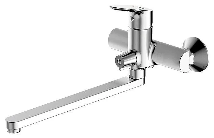 Смеситель для ванны Bravat Drop F64898C-LB (детальная фотография)