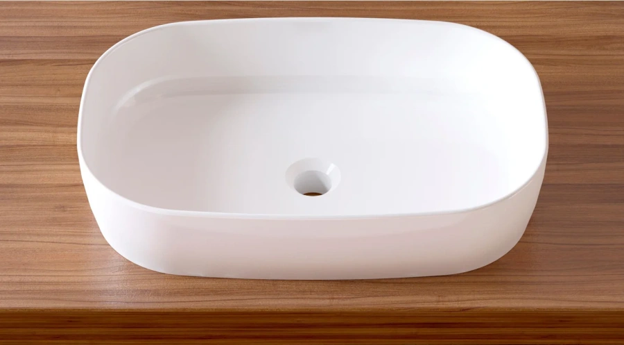 Раковина Lavinia Boho Bathroom Sink 54 см белая 33311003 (детальная фотография), современные, hi-tech