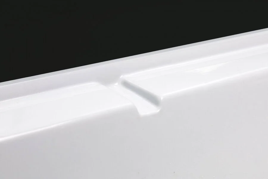 Душевая кабина Niagara Eco 90x90 см с сиденьем E90/40/TN (детальная фотография), стеклянные, тонированные