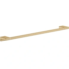 Полотенцедержатель Hansgrohe AddStoris шлифованная бронза