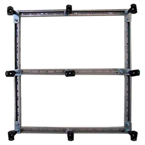 Каркас для поддона Cezares Tray 90x90 см металл TRAY-M-A-90-ML (детальная фотография)