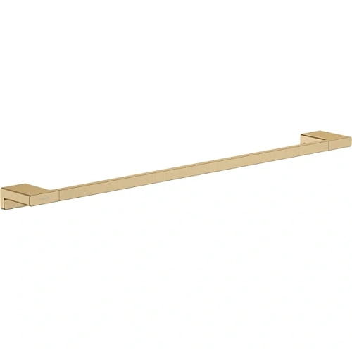 Полотенцедержатель Hansgrohe AddStoris шлифованная бронза - фото 4