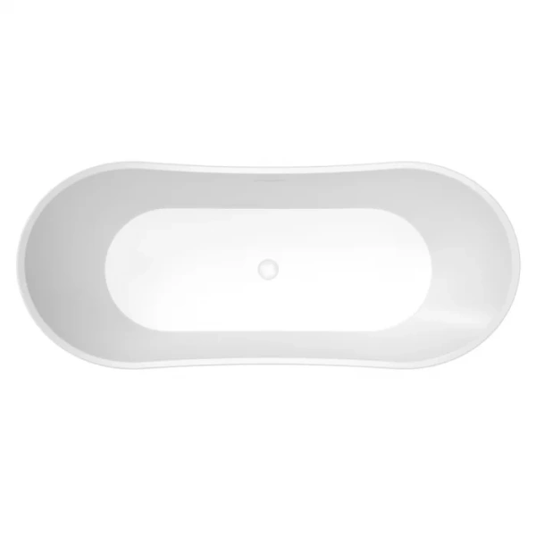 Ванна акриловая Delice Provanse 170х80 см розовая матовая DLR440102P (детальная фотография), 170x80 см