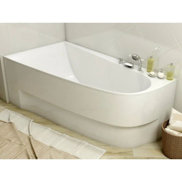 Ванна акриловая Vayer Boomerang 180.100.045.1, 180 х 100 см Гл000010852 (детальная фотография), асимметричные