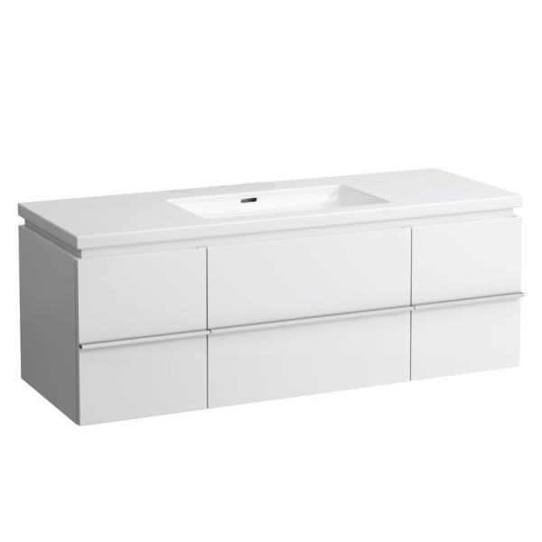 Раковина Laufen Living Square 8.1643.5 (детальная фотография), 130 см