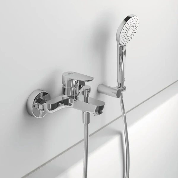 Смеситель для ванны Ideal Standard Cerafine O хром BC500AA (детальная фотография), хром