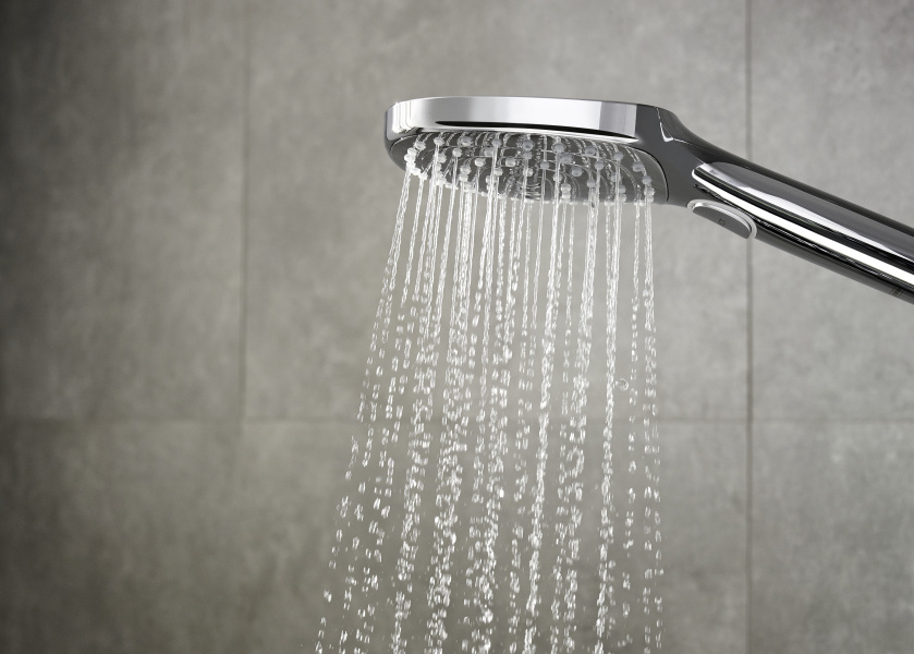 Лейка для душа Hansgrohe Raindance Select E 26520 квадратная (детальная фотография) index_1