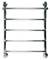 Полотенцесушитель водяной Ника Quadro 60x50 см хром