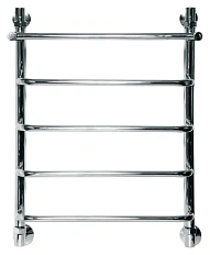 Полотенцесушитель водяной Ника Quadro 60x50 см хром