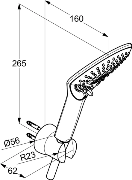 Душевой комплект Kludi Fizz хром 6775005-00 (детальная фотография), хром index_1