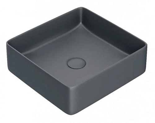 Раковина IDDIS Slide 36 см серая матовая - фото 2