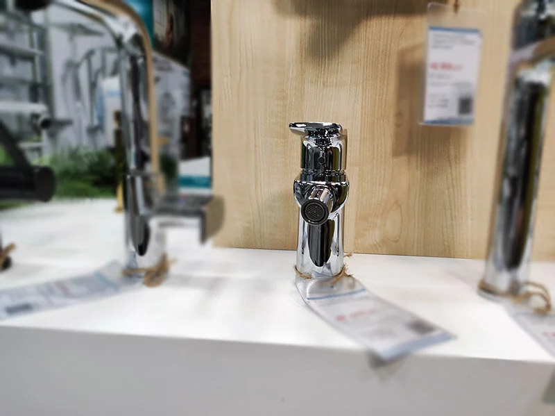 Смеситель для биде Hansgrohe Metris хром 31280000 (детальная фотография), с 1 монтажным отверстием