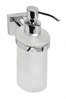 Дозатор для мыла IDDIS Edifice матовое стекло