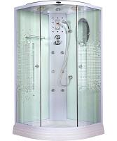 Душевая кабина Niagara Ultra 118х118 см стекло с принтом