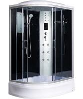 Душевая кабина River Dunay 120х90 см тонированное стекло, правая