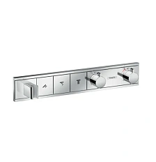 Смеситель для душа Hansgrohe RainSelect 15356 с 3 кнопками