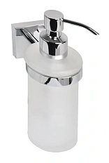 Дозатор для мыла IDDIS Edifice матовое стекло