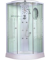 Душевая кабина Niagara Ultra 118х118 см стекло с принтом