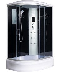 Душевая кабина River Dunay 120х90 см тонированное стекло, правая